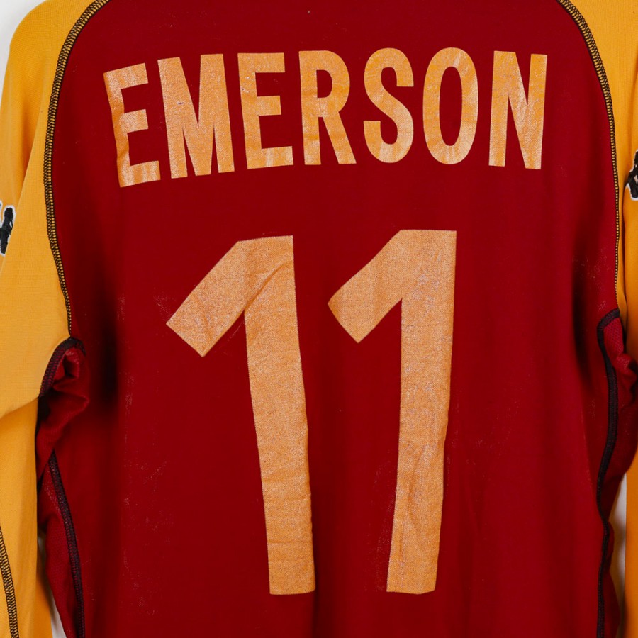Maglia Champions Roma Kappa Emerson n11 2002/2003 by KAPPA - Home (11)