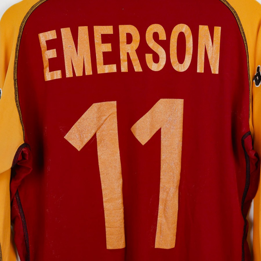 Maglia Champions Roma Kappa Emerson n11 2002/2003 by KAPPA - Home (12)