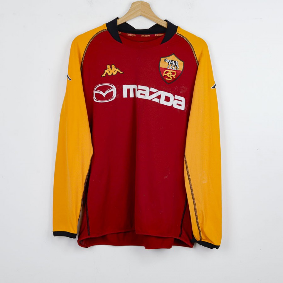 Maglia Champions Roma Kappa Emerson n11 2002/2003 by KAPPA - Home (2)