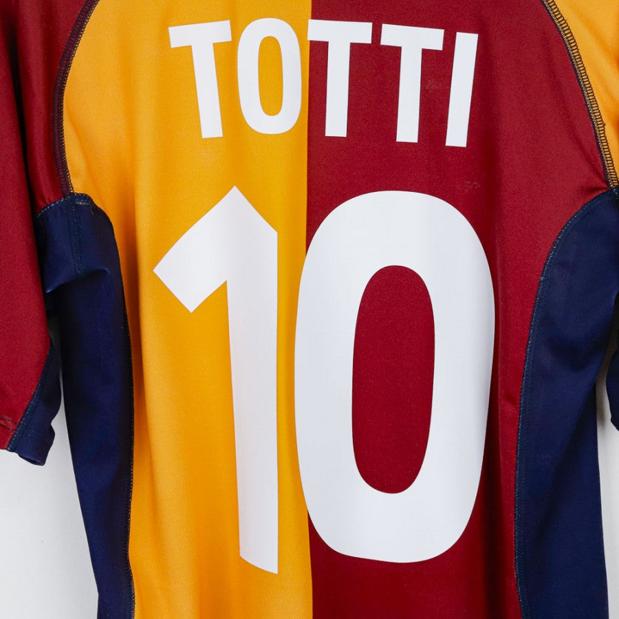 Maglia Champions Roma Kappa Totti 10 2001/2002 by KAPPA - Home (3)