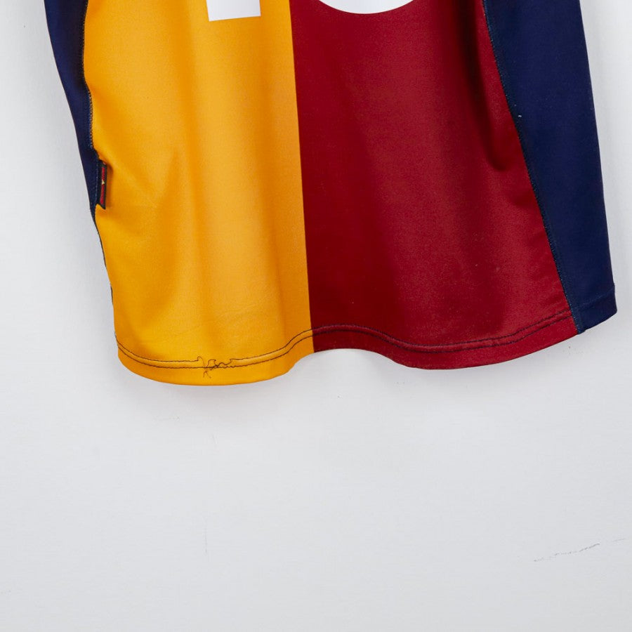 Maglia Champions Roma Kappa Totti 10 2001/2002 by KAPPA - Home (7)