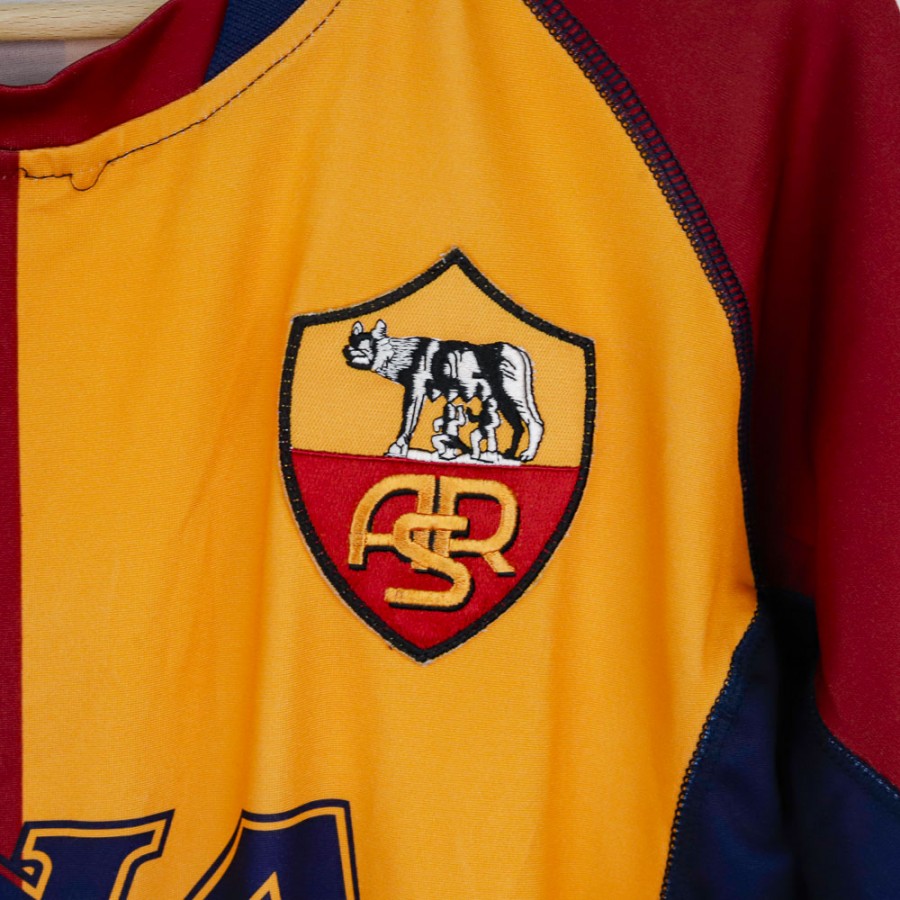 Maglia Champions Roma Kappa Totti 10 2001/2002 by KAPPA - Home (8)