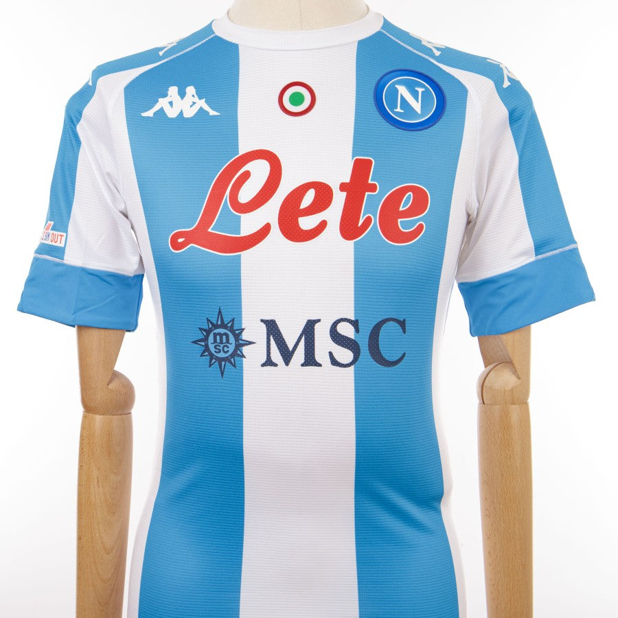 maglia fourth napoli kappa insigne 24 2020/2021 by KAPPA - Home (12)