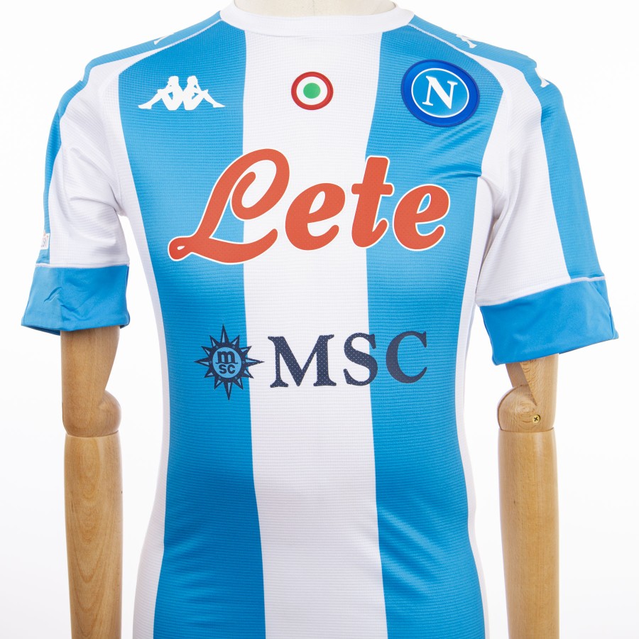 Maglia Fourth Napoli Kappa Mertens 14 2020/2021 by KAPPA - Home (10)