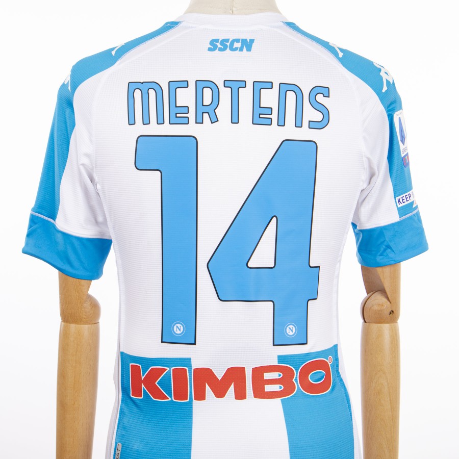 Maglia Fourth Napoli Kappa Mertens 14 2020/2021 by KAPPA - Home (11)