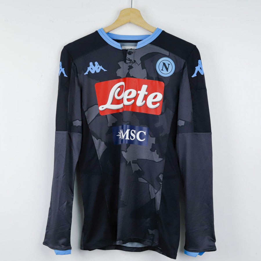 Maglia Fourth Napoli Kappa ML Mertens 14 2019/2020 by KAPPA - Fuoriclasse (2)