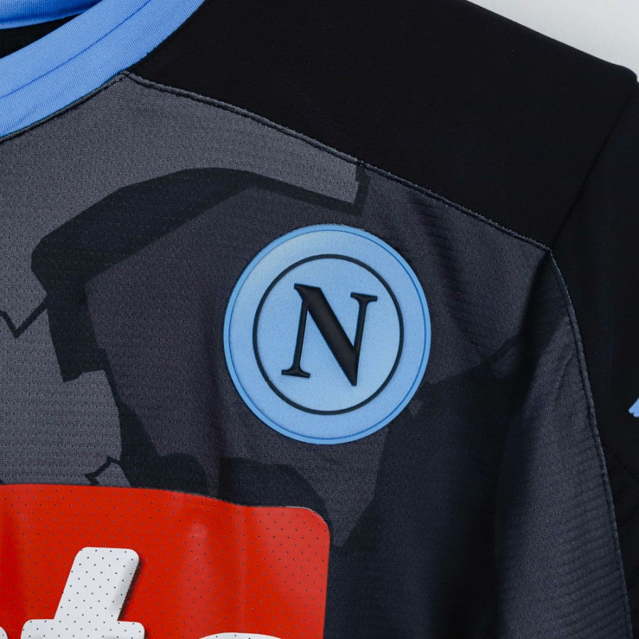 Maglia Fourth Napoli Kappa ML Mertens 14 2019/2020 by KAPPA - Fuoriclasse (3)