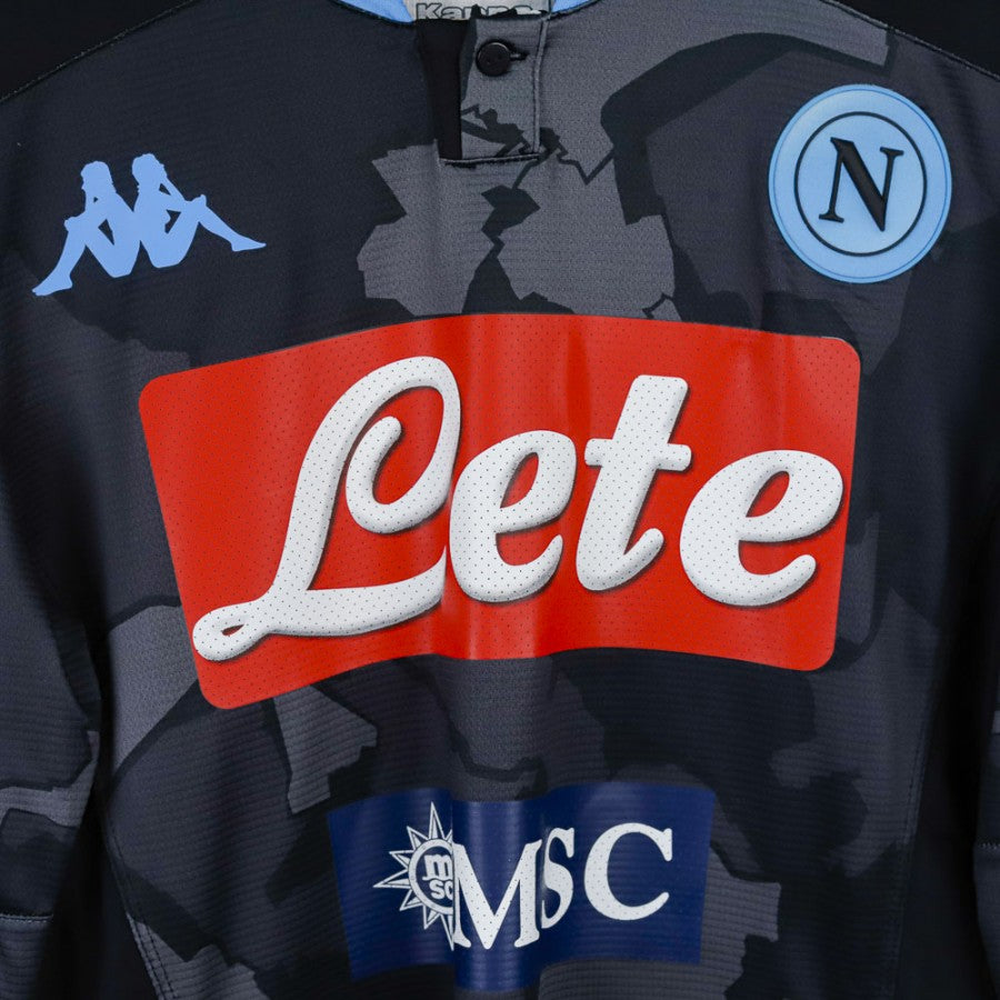 Maglia Fourth Napoli Kappa ML Mertens 14 2019/2020 by KAPPA - Fuoriclasse (5)