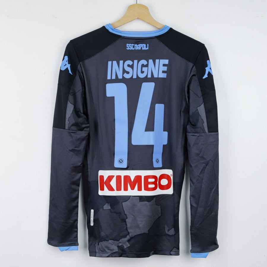 Maglia Fourth Napoli Kappa ML Mertens 14 2019/2020 by KAPPA - Fuoriclasse