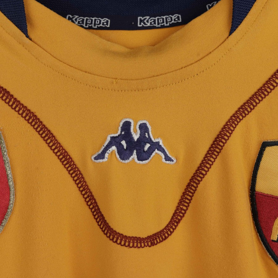 Maglia Fourth Roma Kappa 2001/2002 by KAPPA - Home (10)