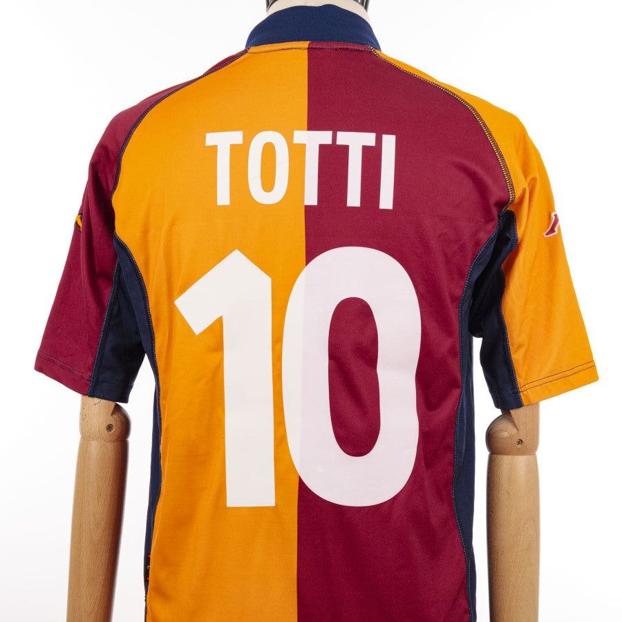 Maglia fourth Roma Kappa 2001/2002 Totti 10 by KAPPA - Home (12)