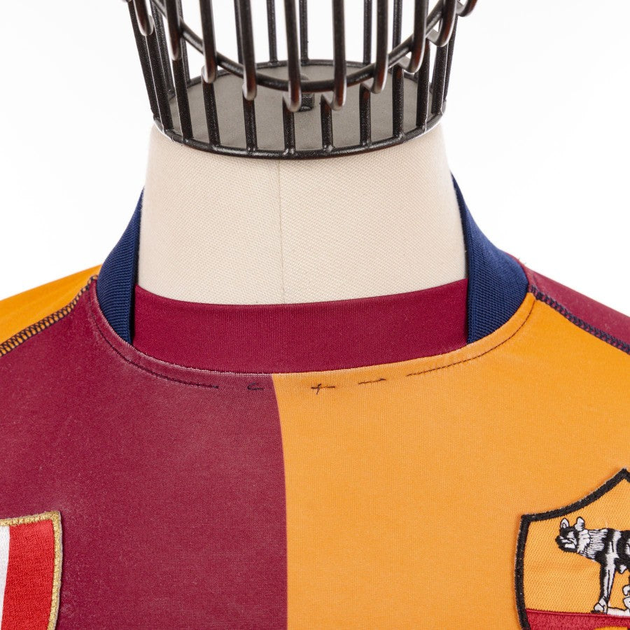 Maglia fourth Roma Kappa 2001/2002 Totti 10 by KAPPA - Home (3)