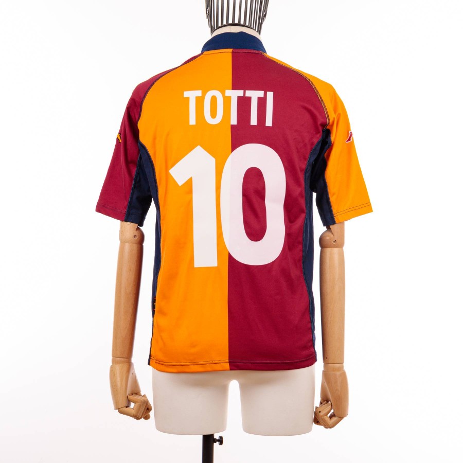 Maglia fourth Roma Kappa 2001/2002 Totti 10 by KAPPA - Home