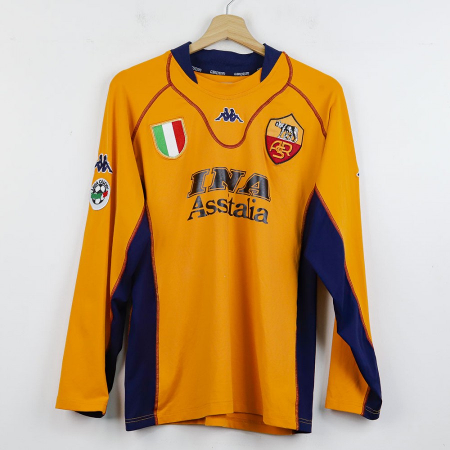 Maglia Fourth Roma Kappa Candela n32 2001/2002 by KAPPA - Home (2)
