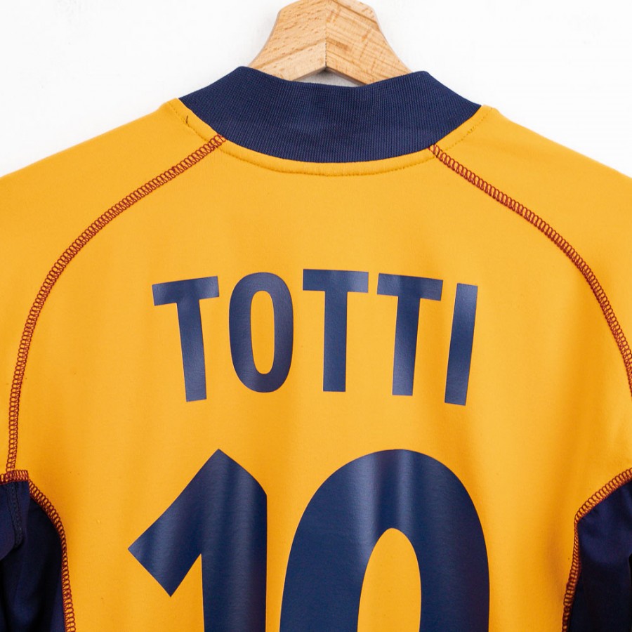 Maglia Fourth Roma Kappa Totti 10 2001/2002 by KAPPA - Home (4)