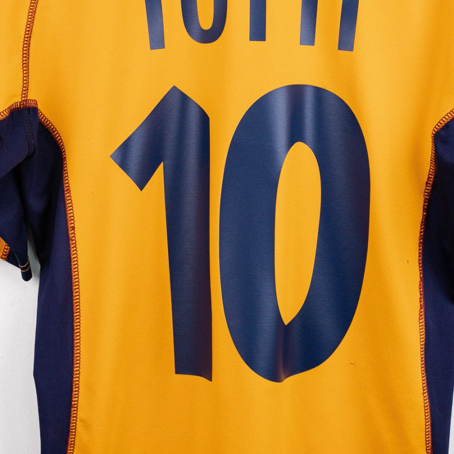 Maglia Fourth Roma Kappa Totti 10 2001/2002 by KAPPA - Home (5)