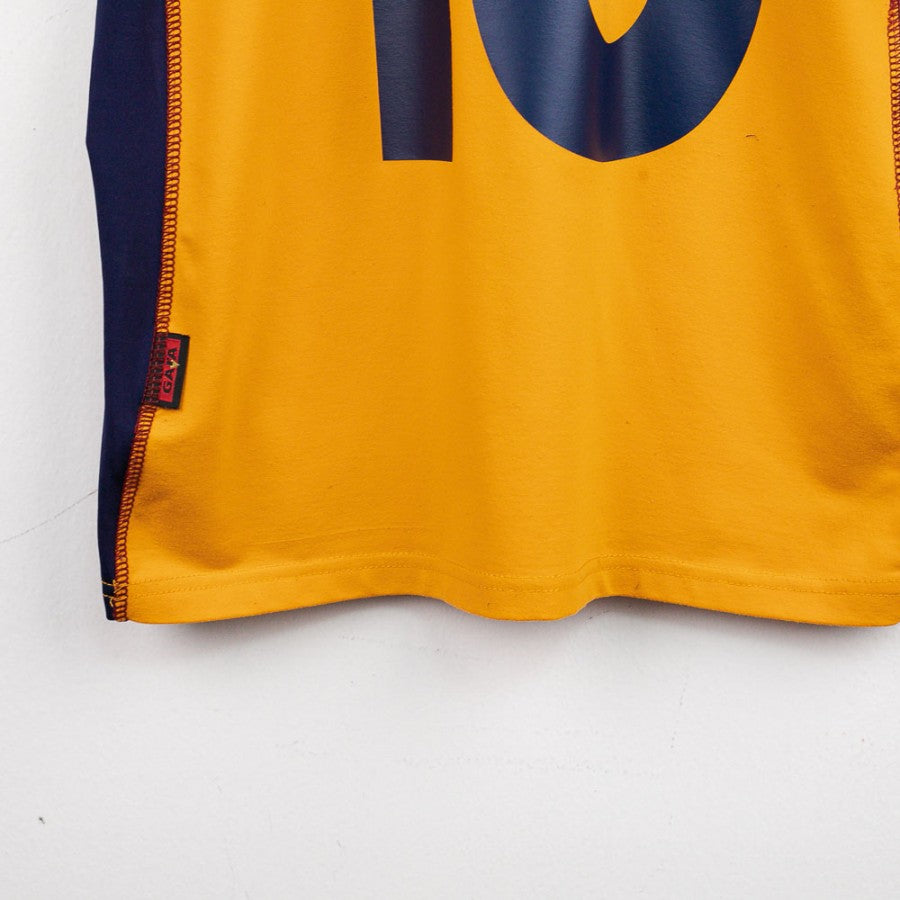 Maglia Fourth Roma Kappa Totti 10 2001/2002 by KAPPA - Home (6)