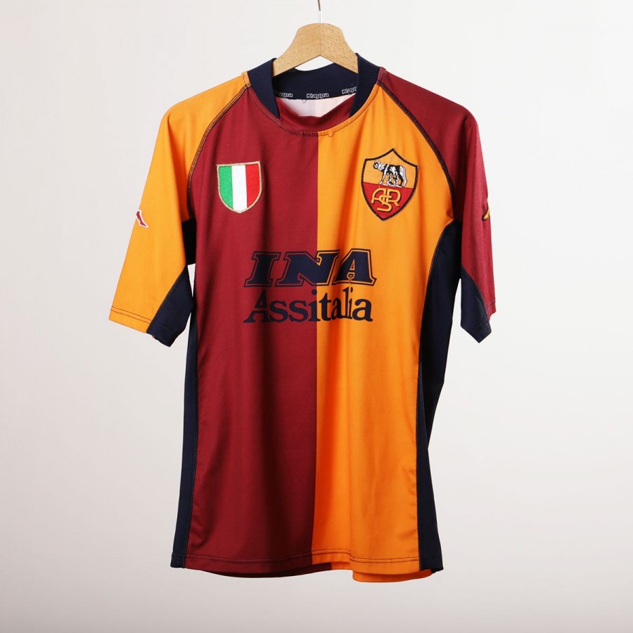 Maglia fourth Roma Kappa Totti 10 2001/2002 by KAPPA - Home (2)