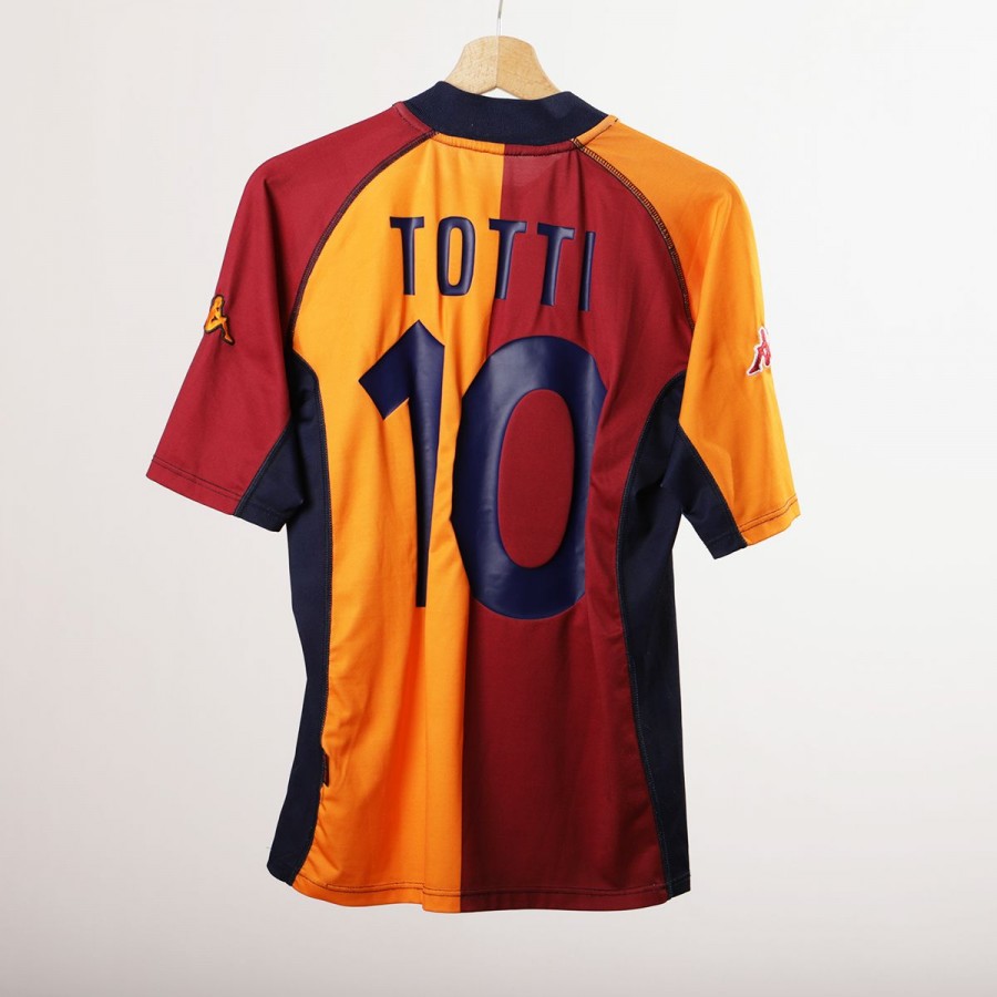 Maglia fourth Roma Kappa Totti 10 2001/2002 by KAPPA - Home