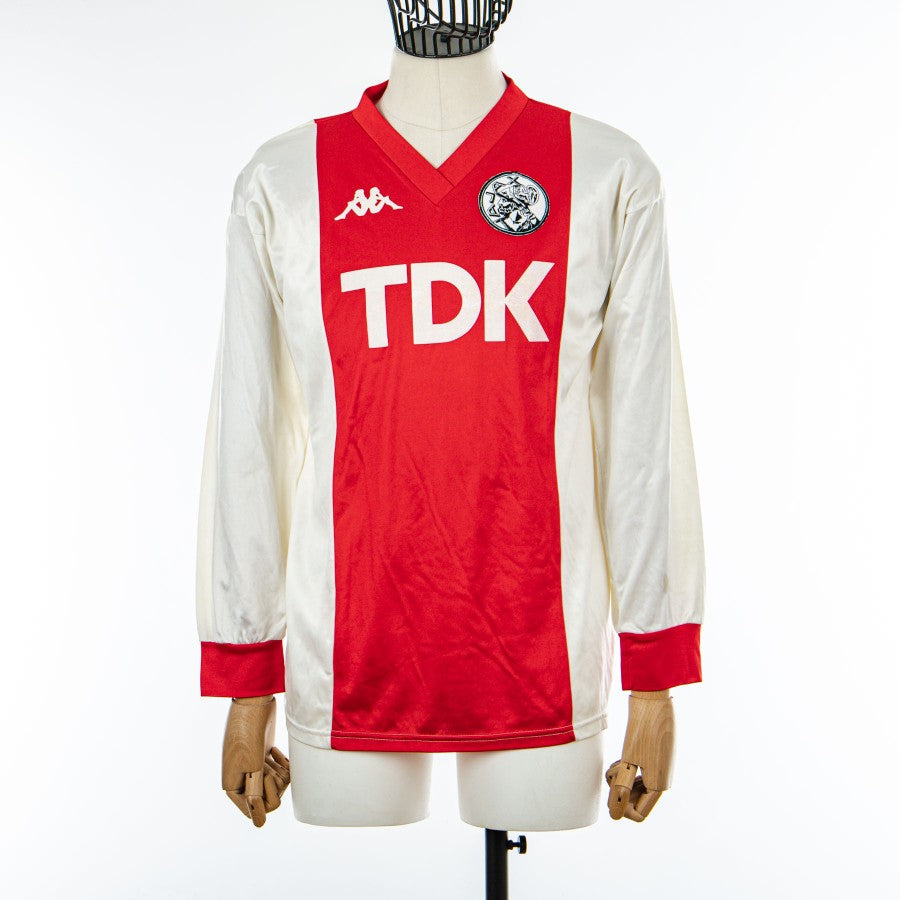Maglia Home Ajax Kappa 1985/1986 by KAPPA - Home