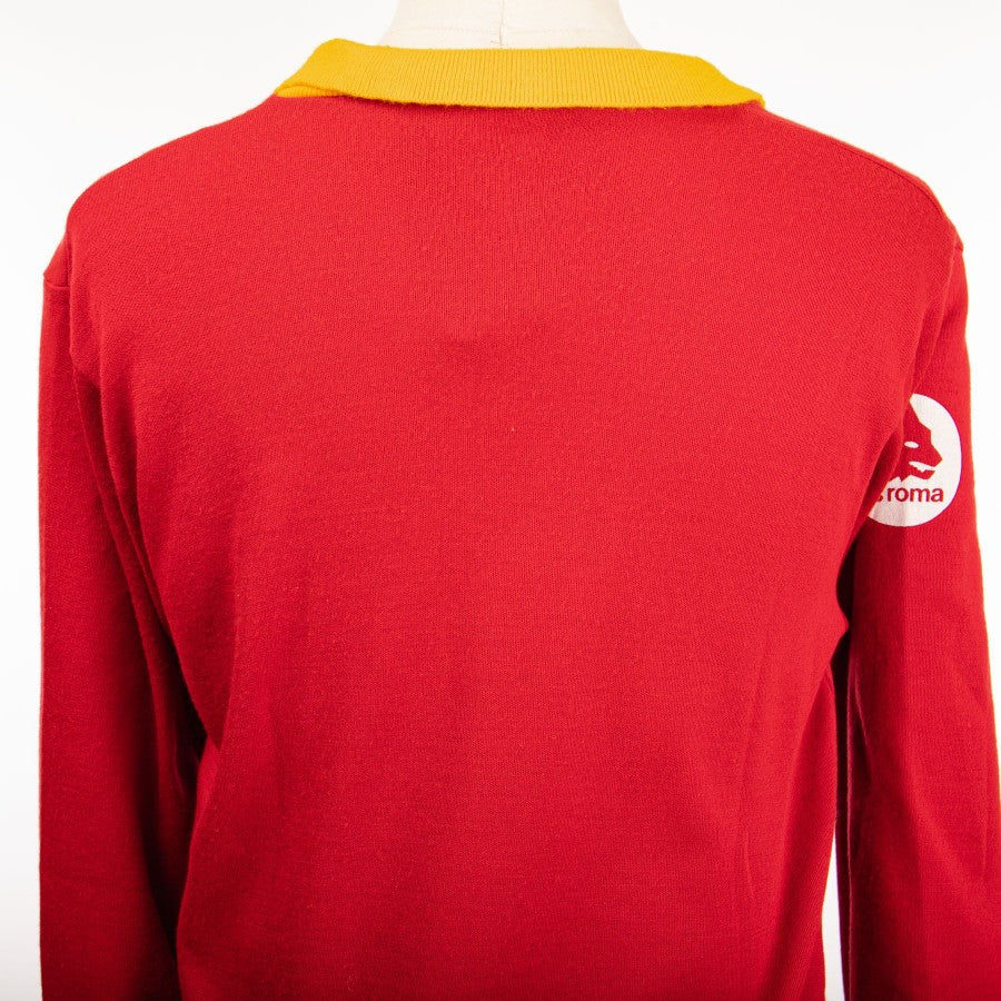 Maglia Home AS Roma Kappa ML 1984/1985 by KAPPA - Home (8)