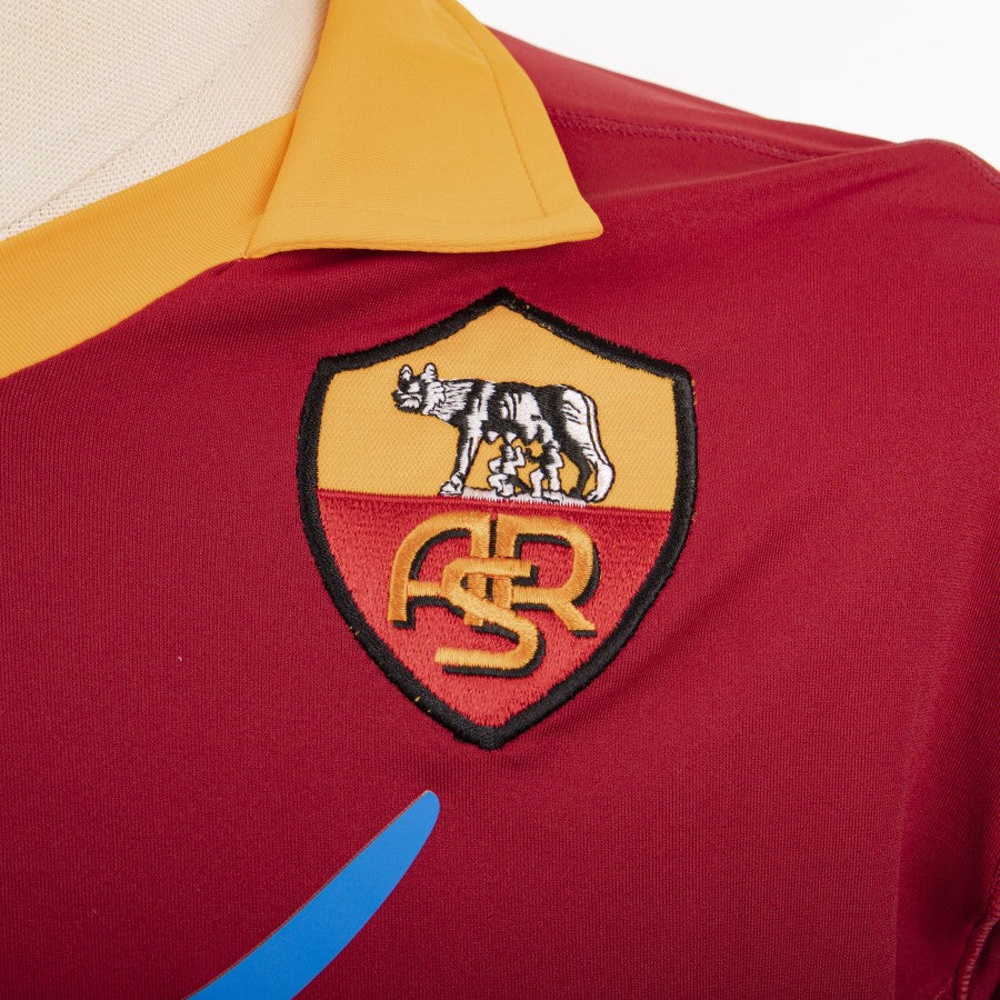 Maglia home As Roma Kappa Totti 10 2012/2013 by KAPPA - Home (3)