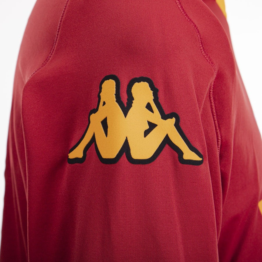 Maglia home As Roma Kappa Totti 10 2012/2013 by KAPPA - Home (4)