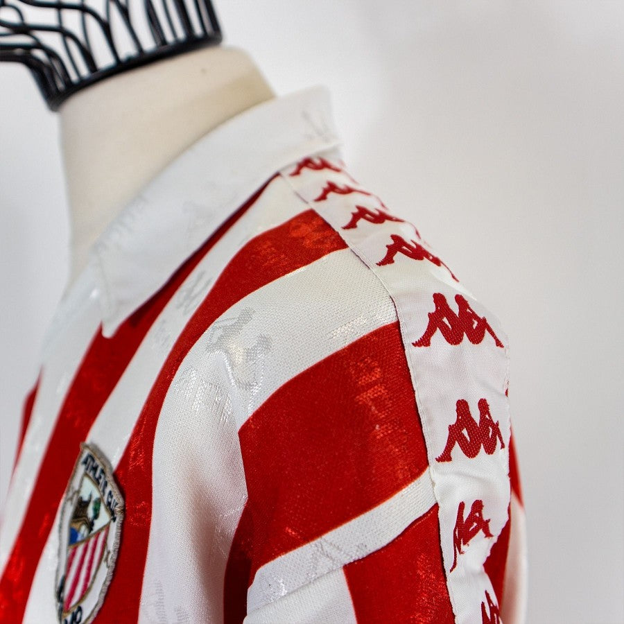 MAGLIA HOME ATHLETIC BILBAO 1992/1993 by KAPPA - Home (3)