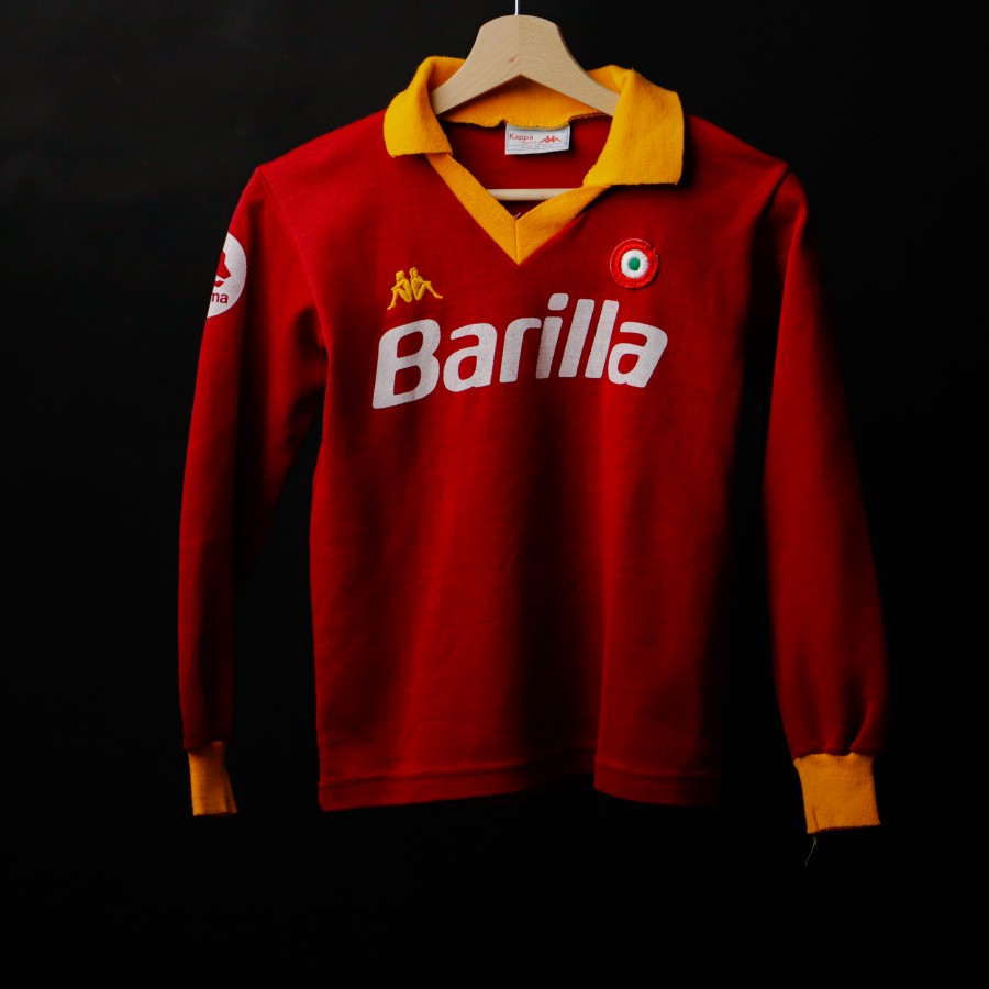 maglia home bambino roma kappa ml 1984/1985 by KAPPA - Home