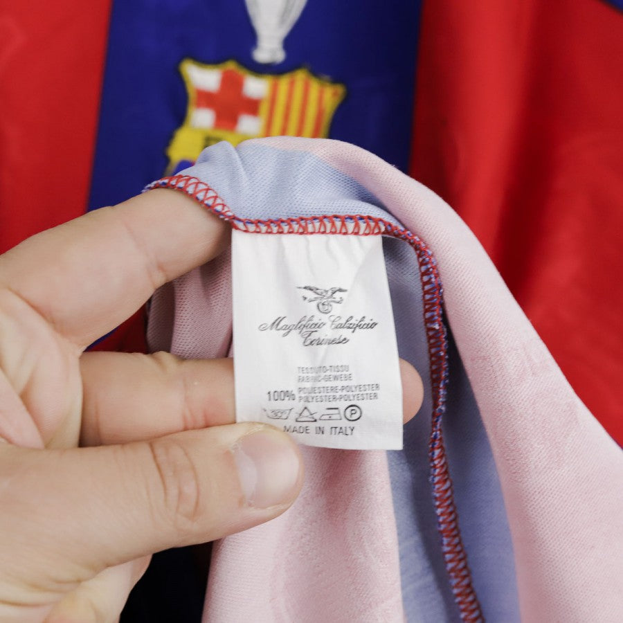 Maglia Home Barcellona Kappa 1992/1993 by KAPPA - Home (22)