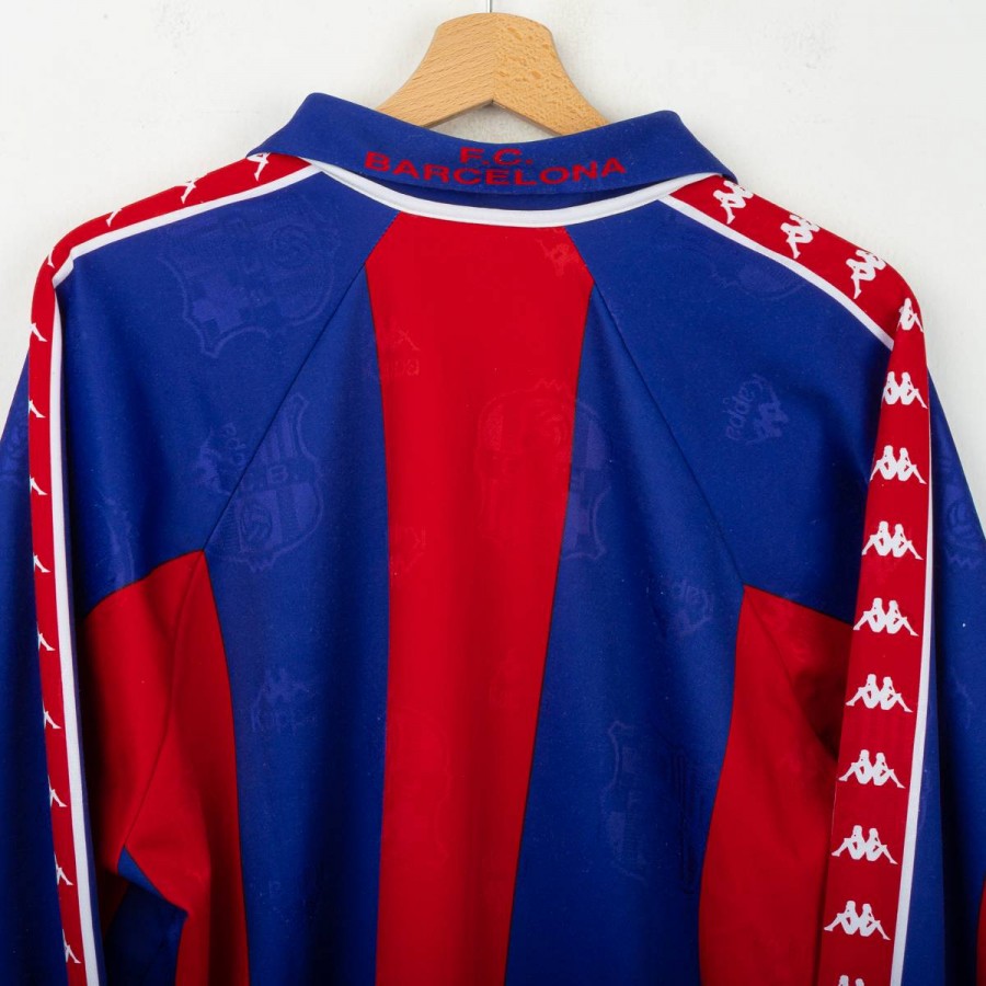 Maglia Home Barcellona Kappa 1992/1993 by KAPPA - Home (4)
