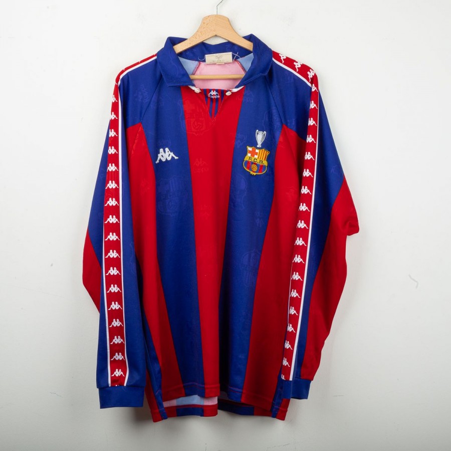 Maglia Home Barcellona Kappa 1992/1993 by KAPPA - Home