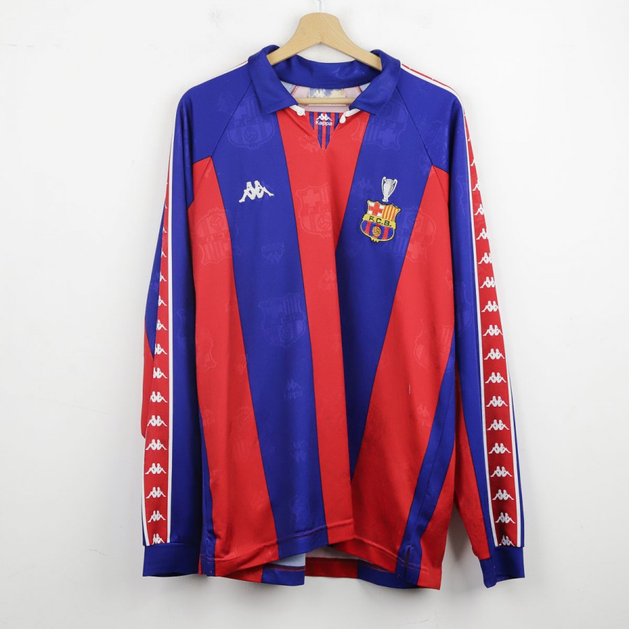 Maglia Home Barcellona Kappa 1992/1993 by KAPPA - Home