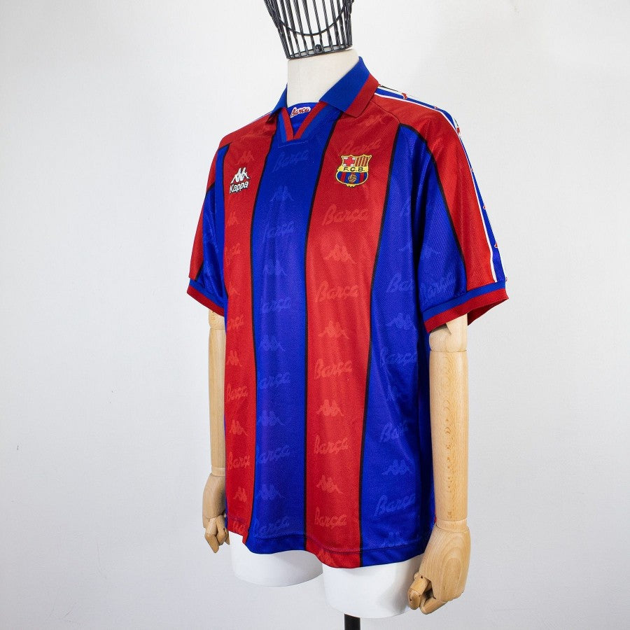 MAGLIA HOME BARCELLONA KAPPA 1996/1997 by KAPPA - Home (2)