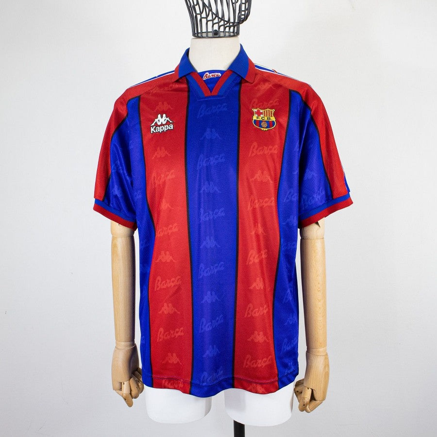 MAGLIA HOME BARCELLONA KAPPA 1996/1997 by KAPPA - Home