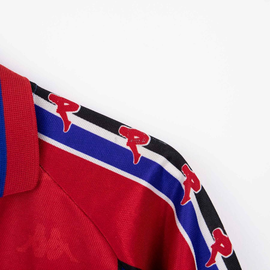 maglia home barcellona kappa ronaldo 9 1996/1997 by KAPPA - Home (11)