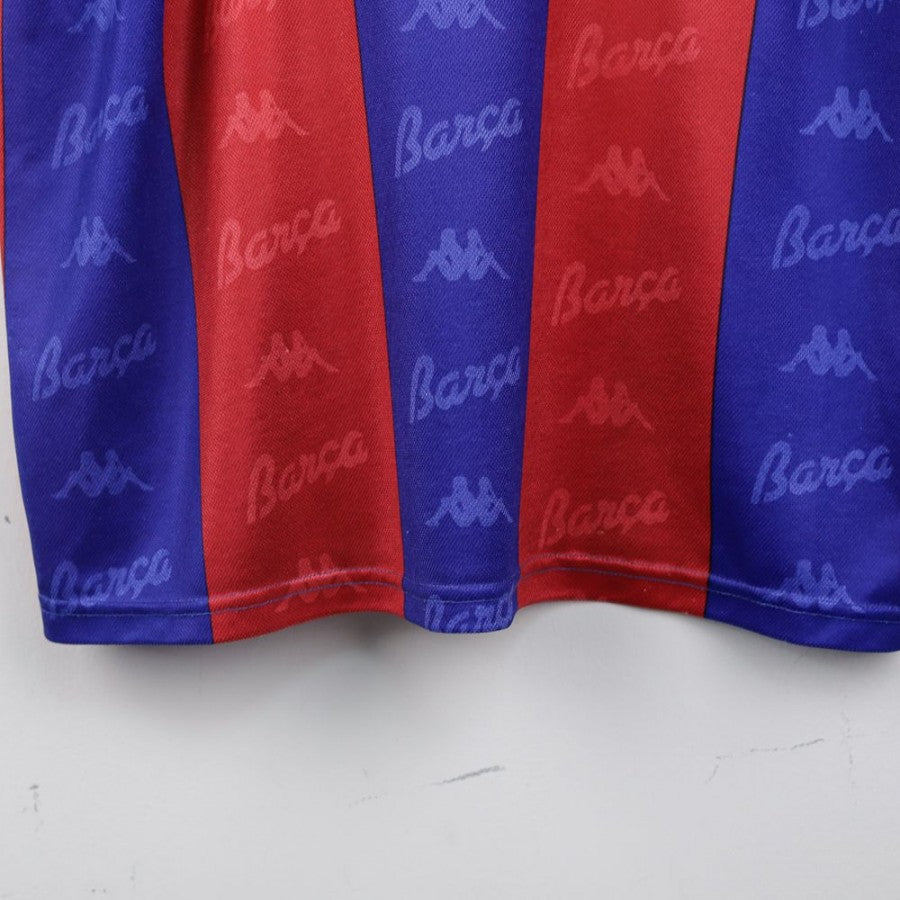 maglia home barcellona kappa ronaldo 9 1996/1997 by KAPPA - Home (9)