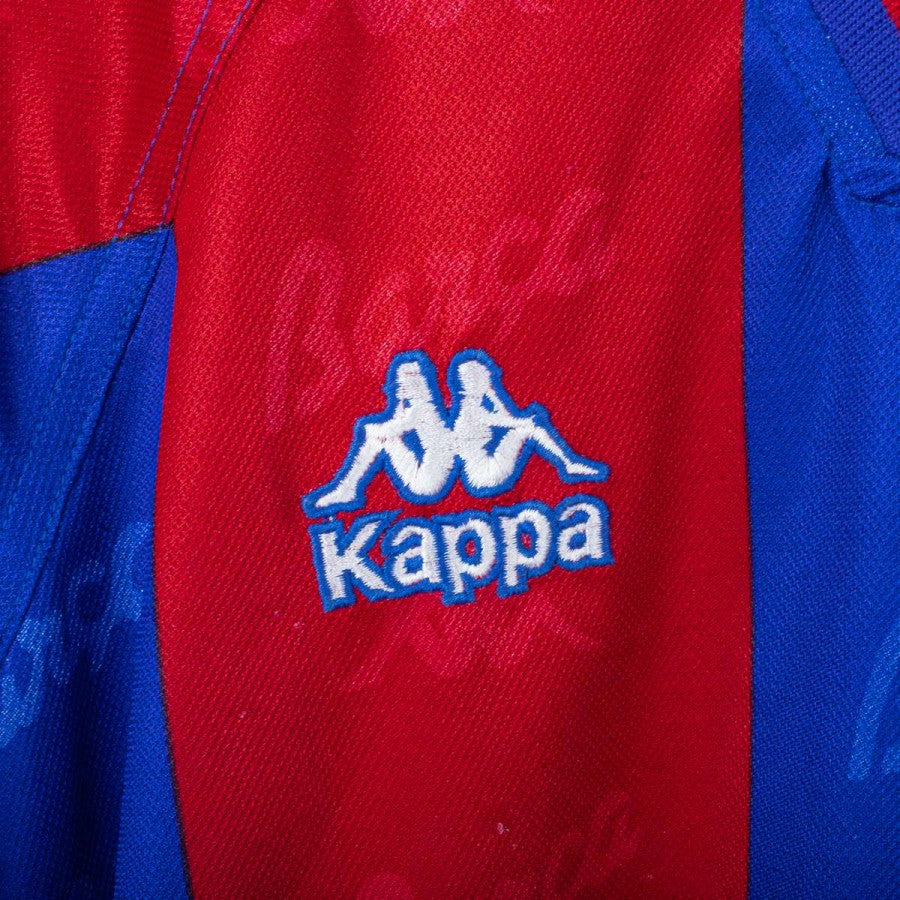 Maglia Home Barcellona Kappa Ronaldo 9 1996/1997 by KAPPA - Home (10)