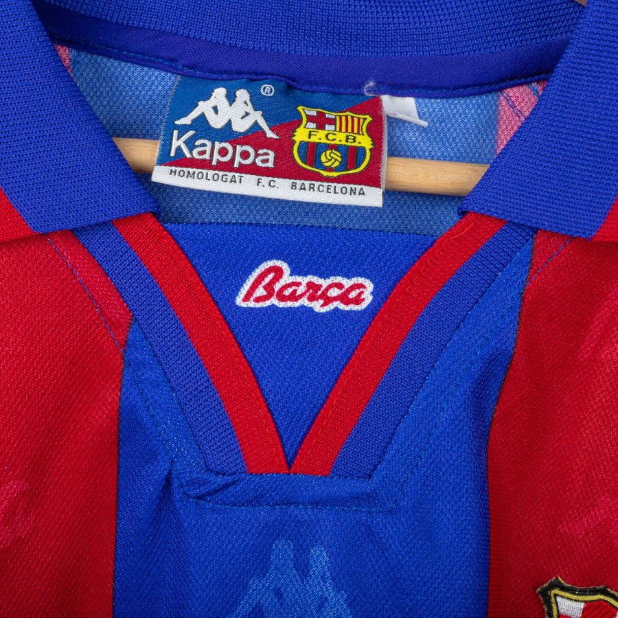 Maglia Home Barcellona Kappa Ronaldo 9 1996/1997 by KAPPA - Home (11)