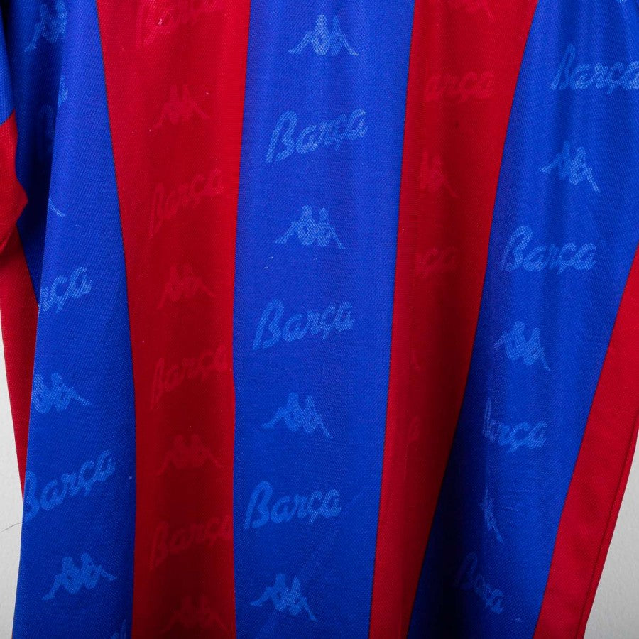 Maglia Home Barcellona Kappa Ronaldo 9 1996/1997 by KAPPA - Home (14)