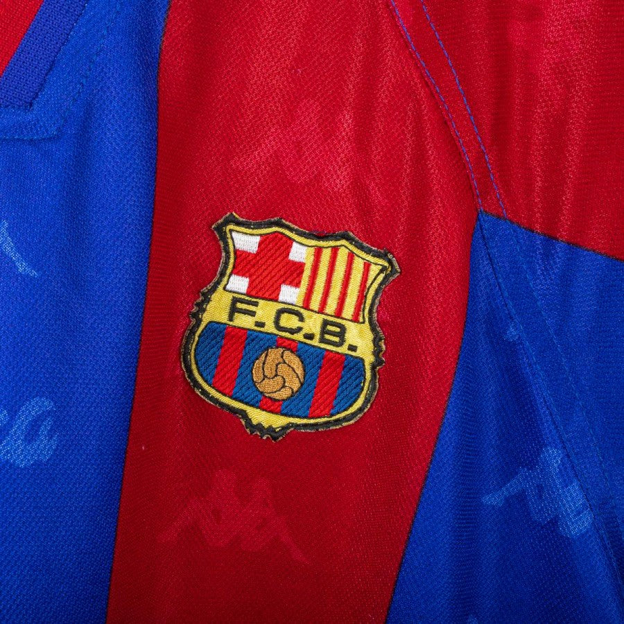Maglia Home Barcellona Kappa Ronaldo 9 1996/1997 by KAPPA - Home (9)
