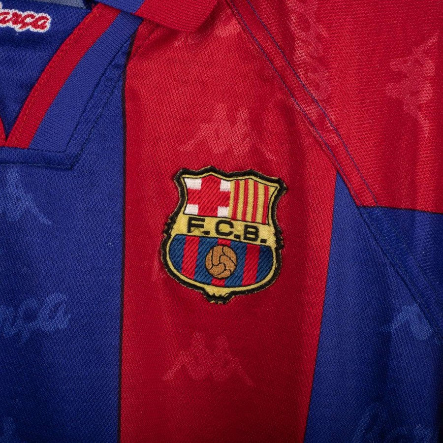 Maglia Home Barcellona Kappa Ronaldo 9 1996/1997 by KAPPA - Home (10)