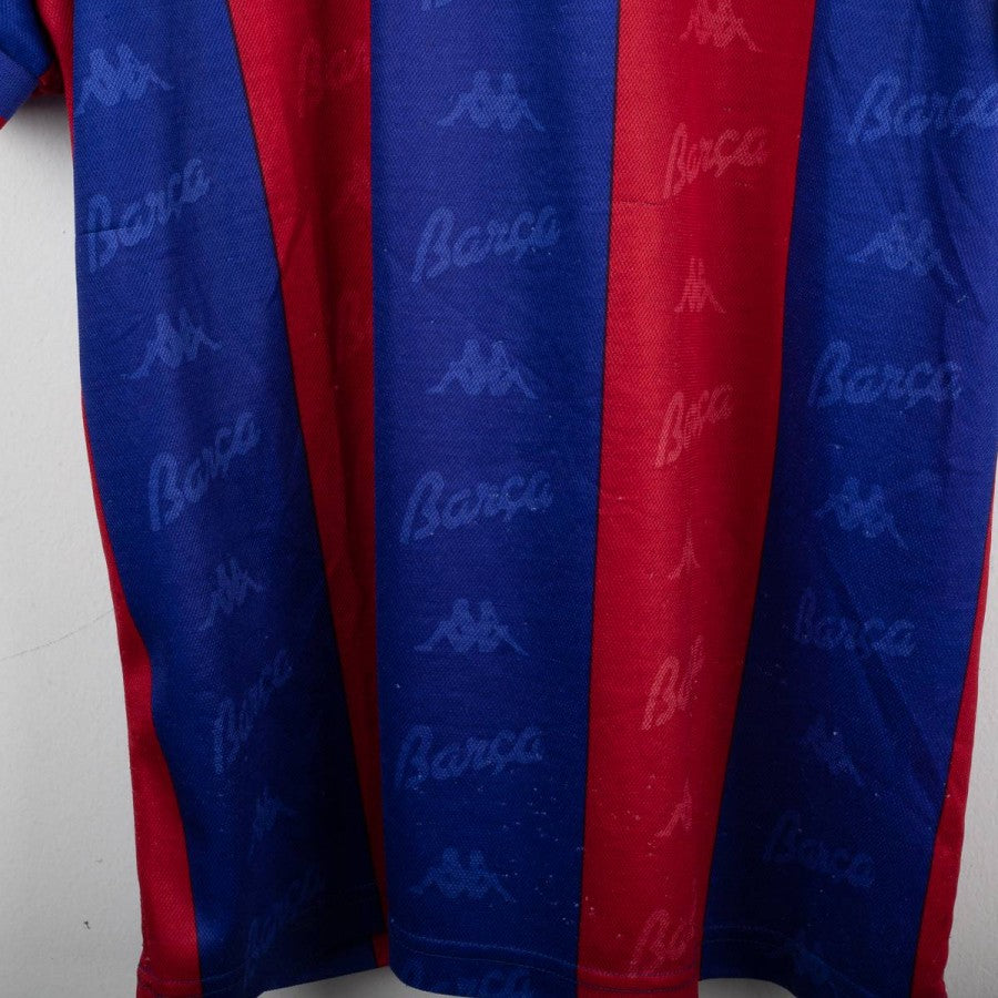 Maglia Home Barcellona Kappa Ronaldo 9 1996/1997 by KAPPA - Home (17)