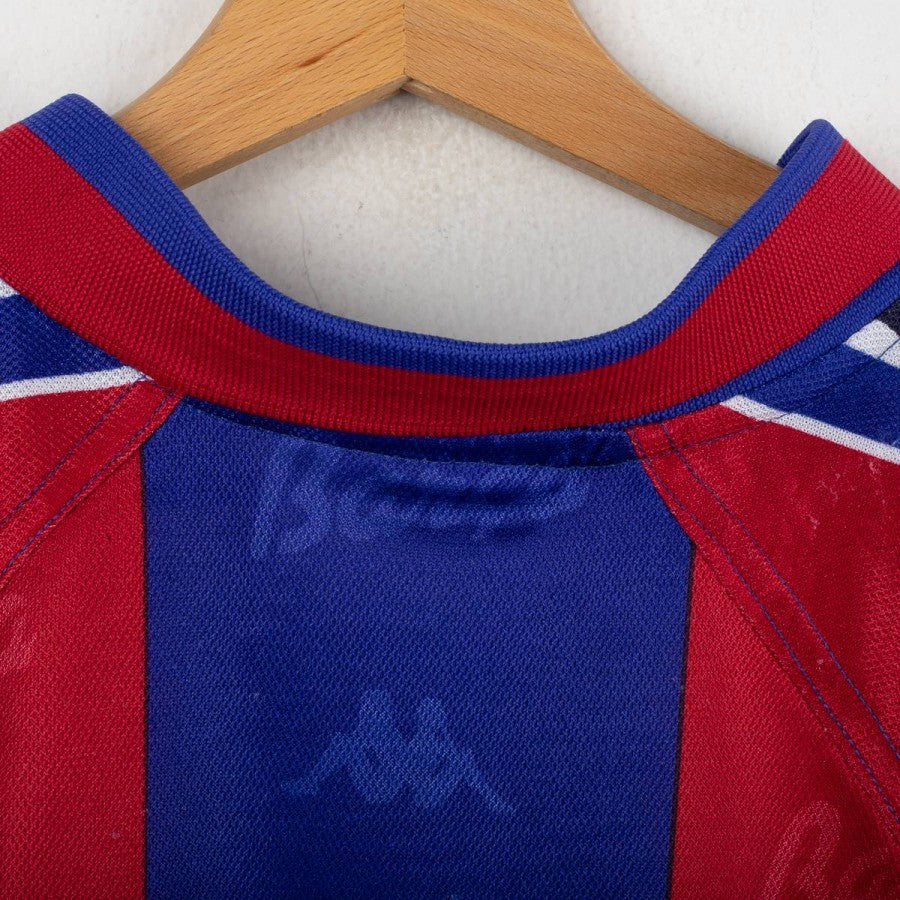 Maglia Home Barcellona Kappa Ronaldo 9 1996/1997 by KAPPA - Home (3)