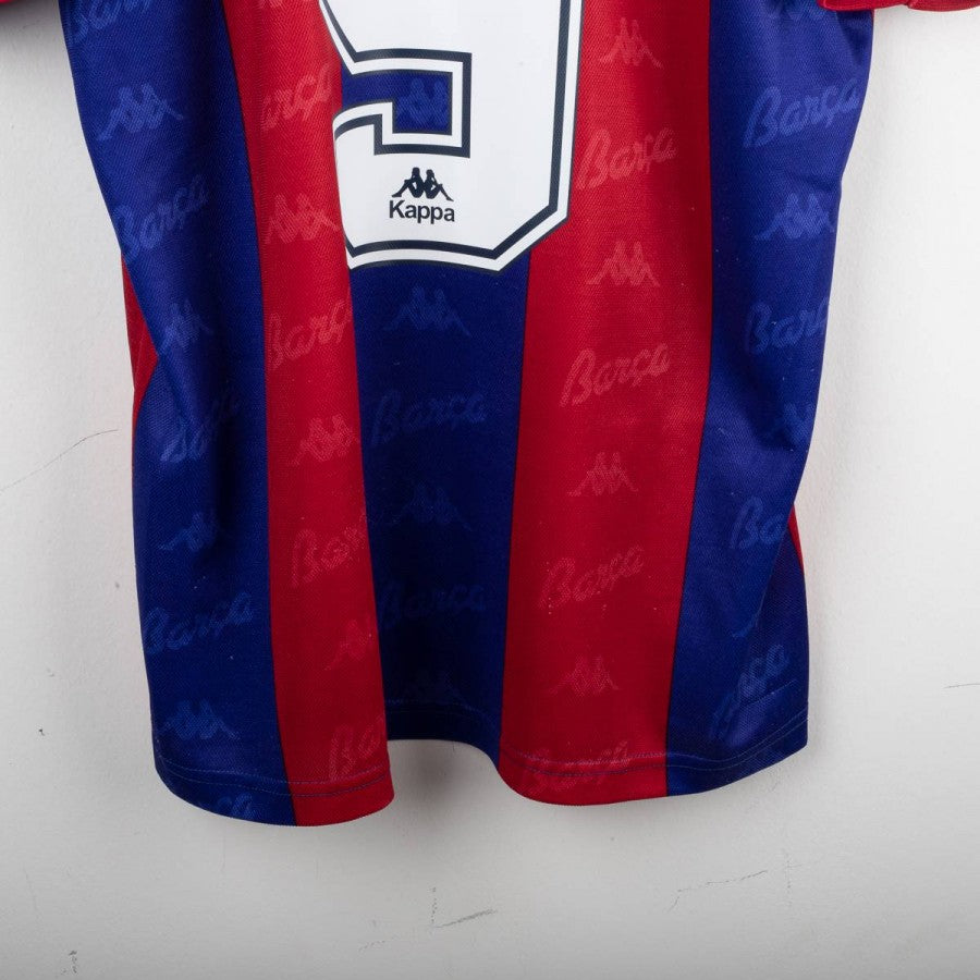 Maglia Home Barcellona Kappa Ronaldo 9 1996/1997 by KAPPA - Home (6)