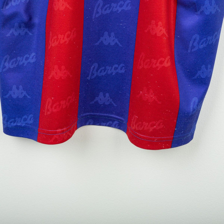 Maglia Home Barcellona Kappa Ronaldo 9 1996/1997 by KAPPA - Home (15)