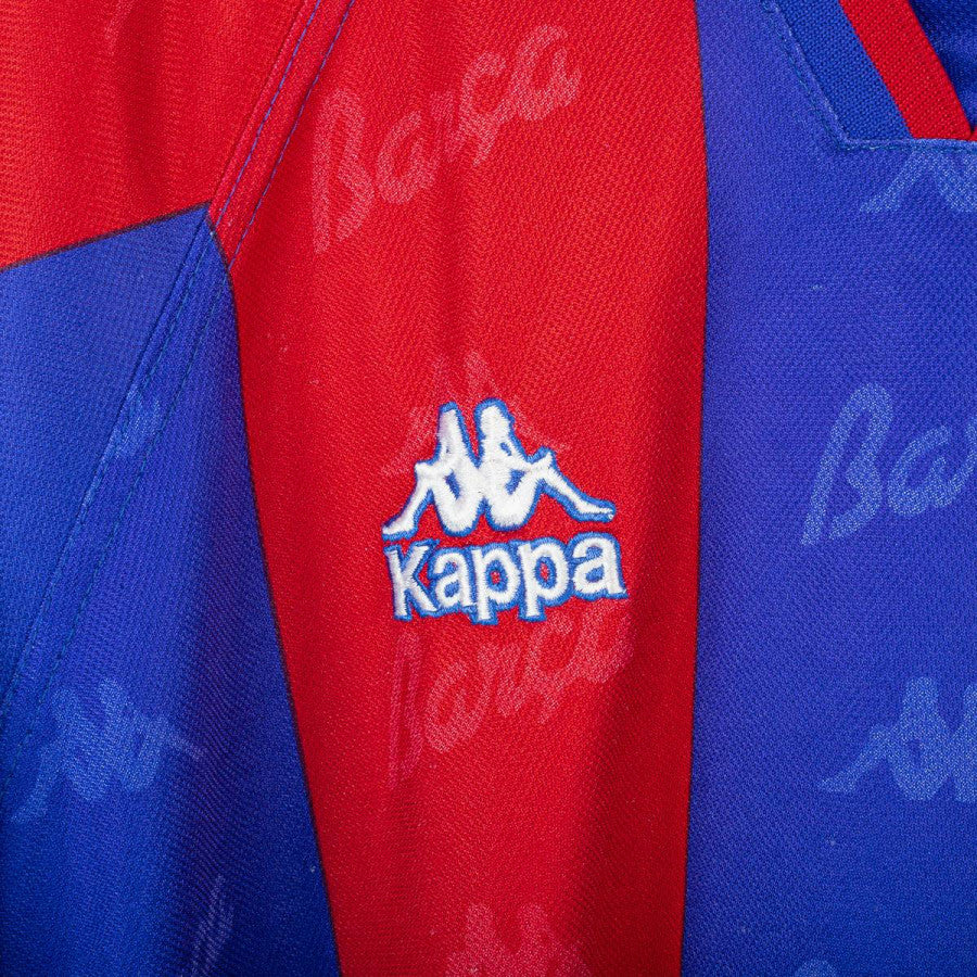 Maglia Home Barcellona Kappa Ronaldo 9 1996/1997 by KAPPA - Home (17)