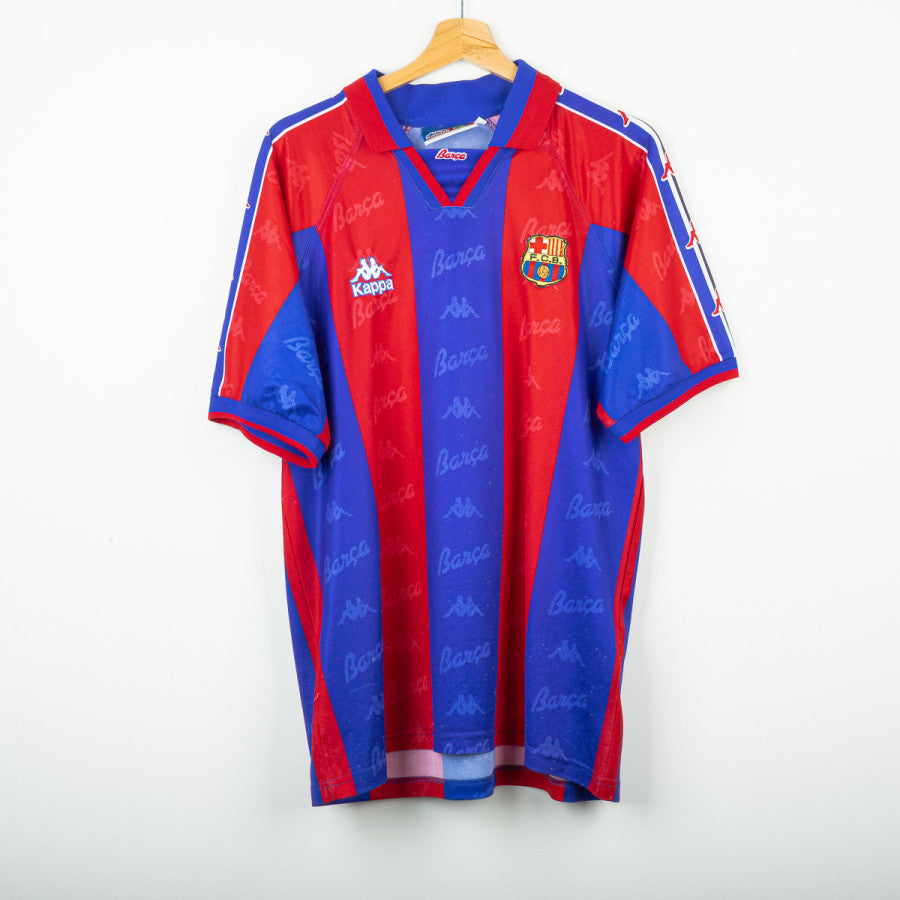 Maglia Home Barcellona Kappa Ronaldo 9 1996/1997 by KAPPA - Home (2)