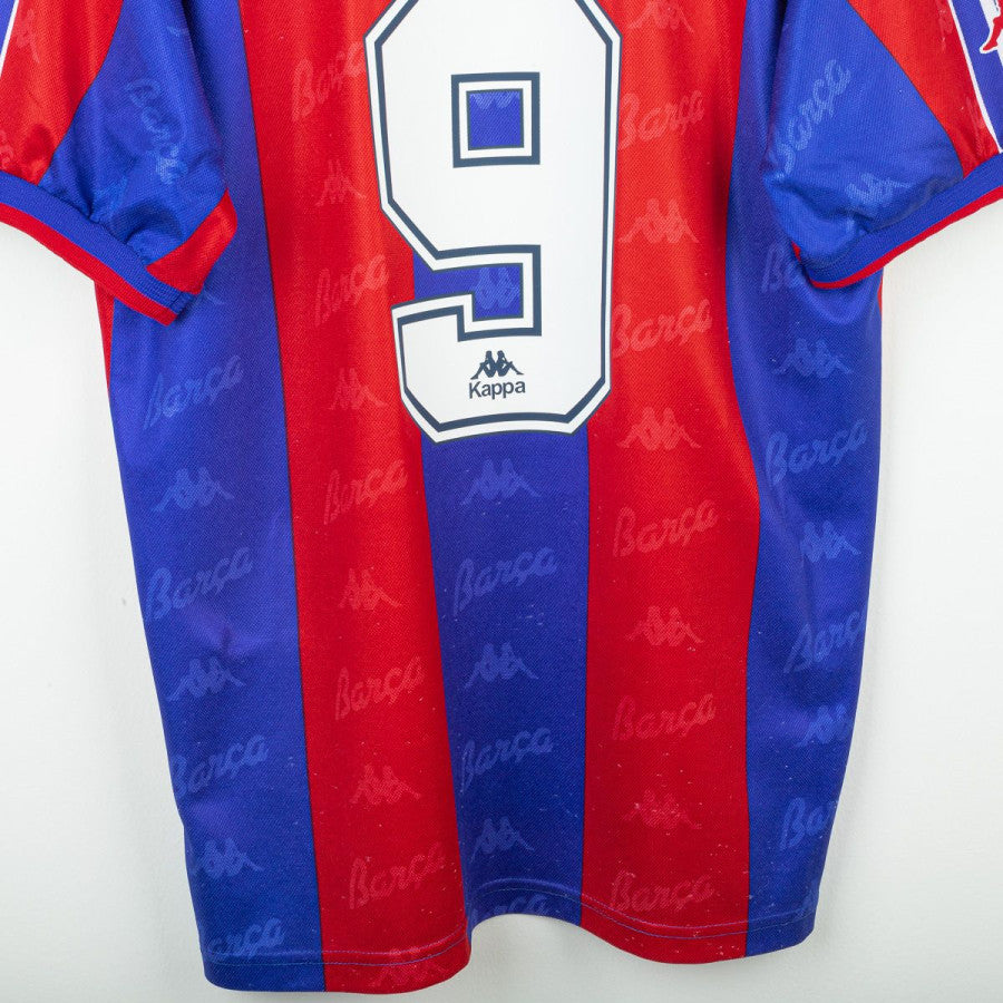 Maglia Home Barcellona Kappa Ronaldo 9 1996/1997 by KAPPA - Home (6)