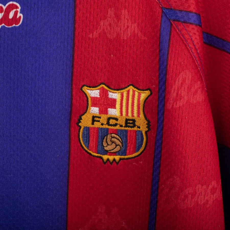 Maglia Home Barcellona Kappa Stoichkov 8 1997/1998 by KAPPA - Home (16)